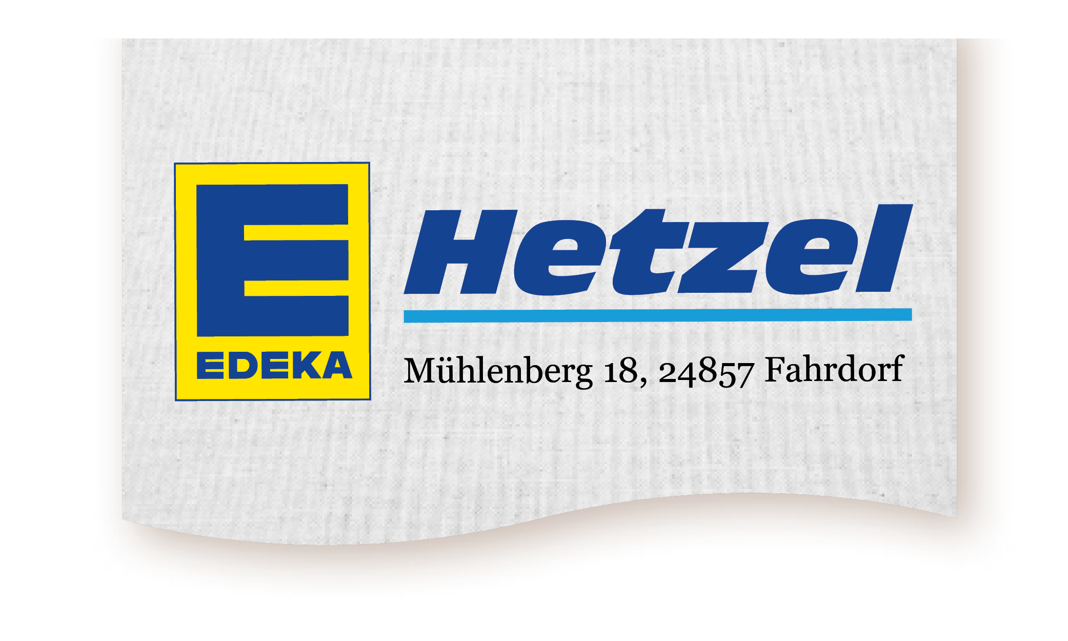 EDEKA Hetzel Logo