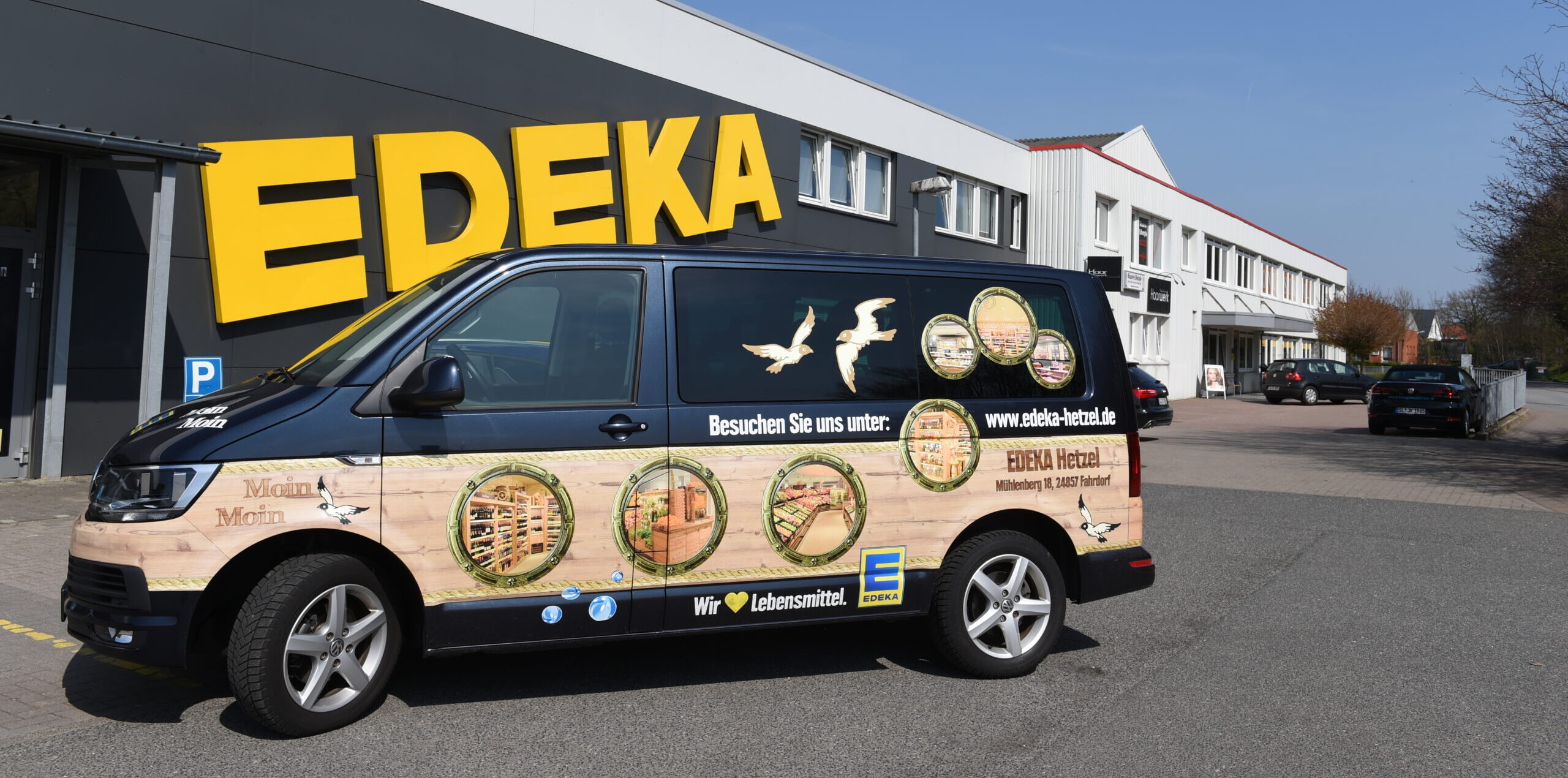 EDEKA Hetzel Marktansicht