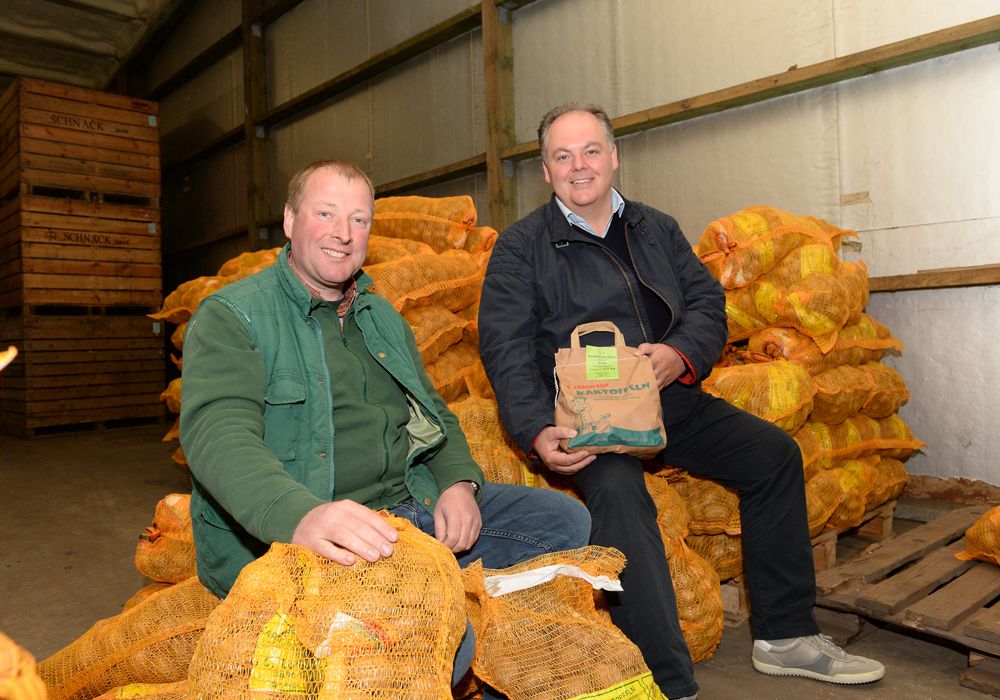 EDEKA Hetzel Lieferant kartoffel Lorenzen