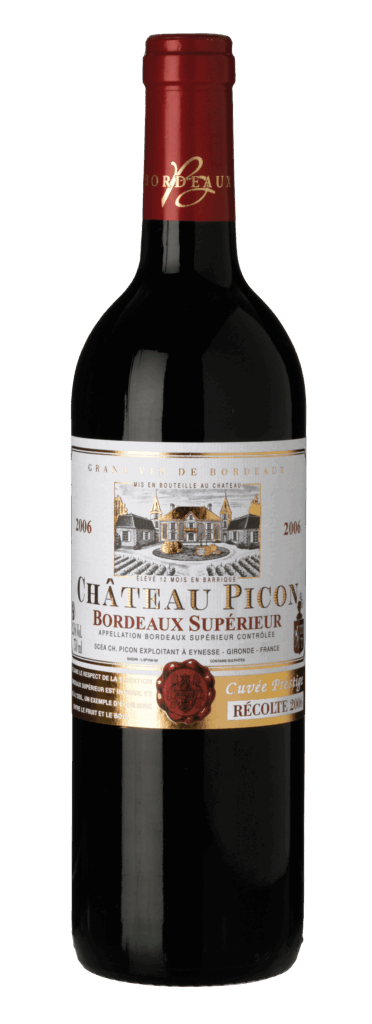 E Hetzel Lieferant Picon Chateu Picon bordeaux