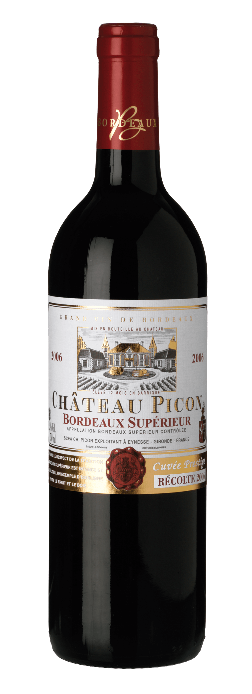 E Hetzel Lieferant Picon Chateu Picon bordeaux