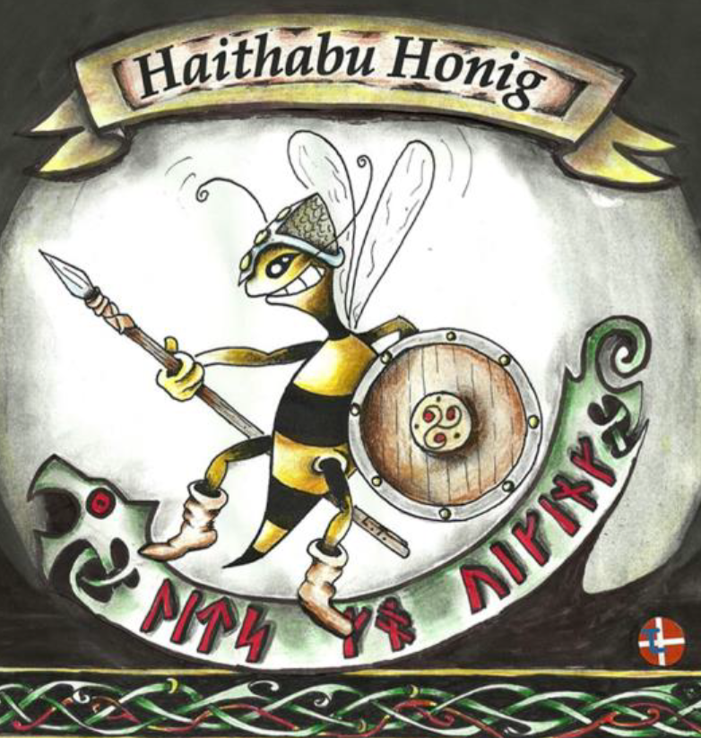 E Hetzel Lieferant Haithabu Honig Logo