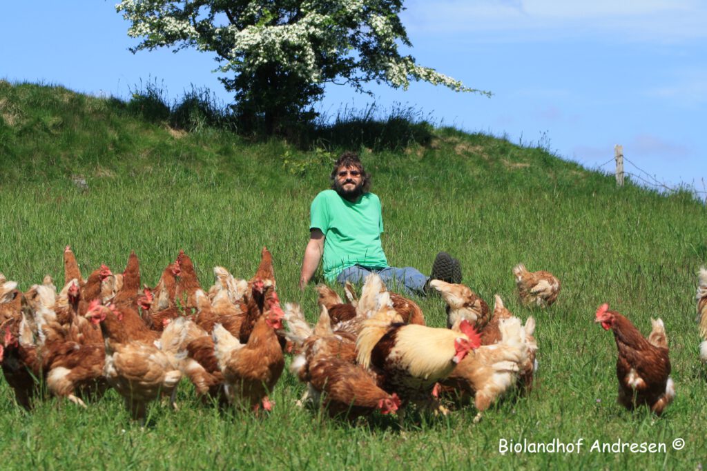 E Hetzel Lieferant Hof Andersen Pause
