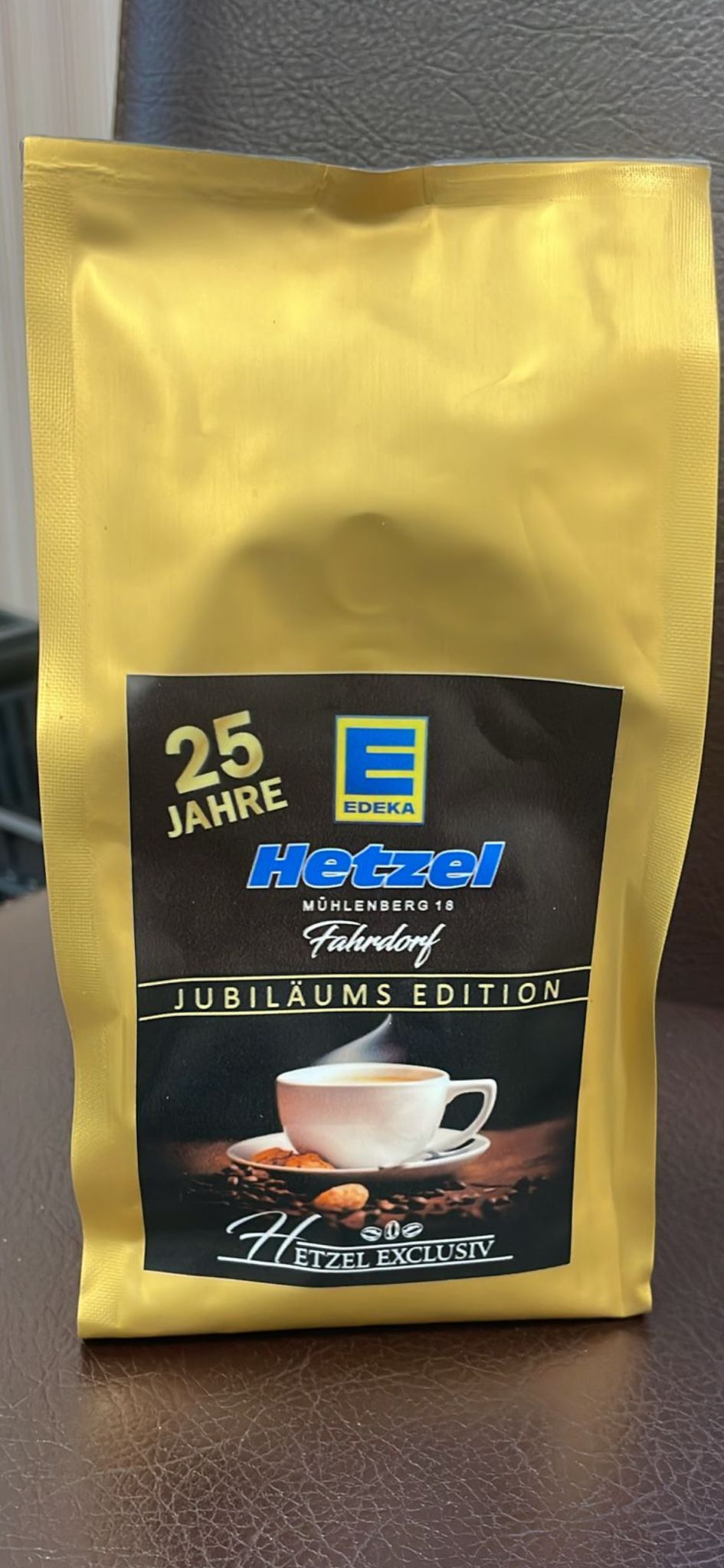 E Hetzel Lieferant Mika Kaffeeröstrei Jubiläumskaffee (3)