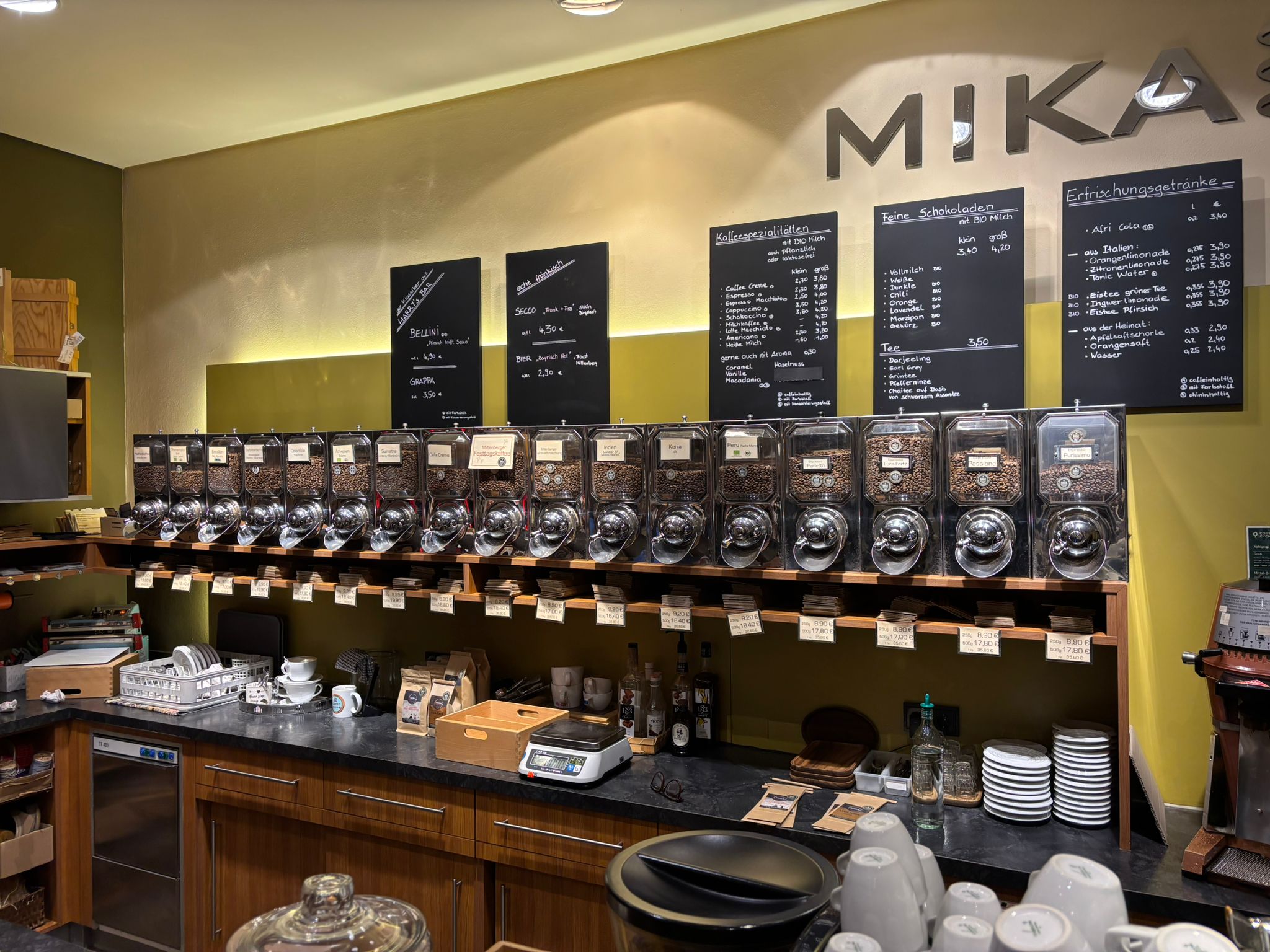 E Hetzel Lieferant Mika Kaffeerösterei (1)