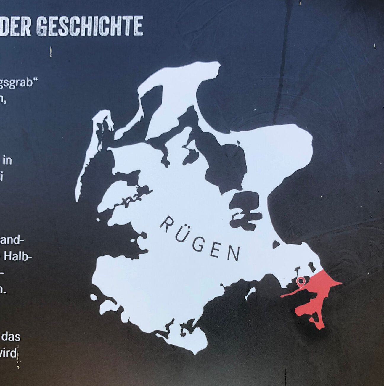 E Hetzel Whisky Insel Rügen Alt Reddevitz Mönchgut