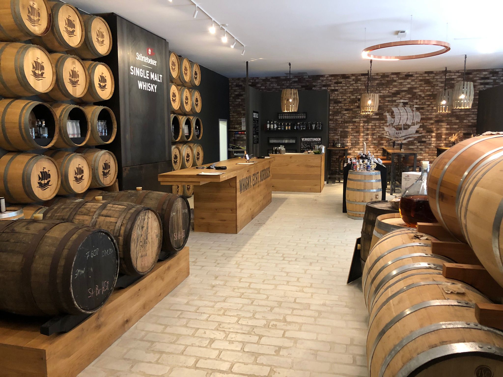 E Hetzel Whisky Störtebeker Brennerei