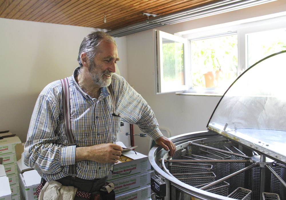 E Hetzel Lieferanten Honig