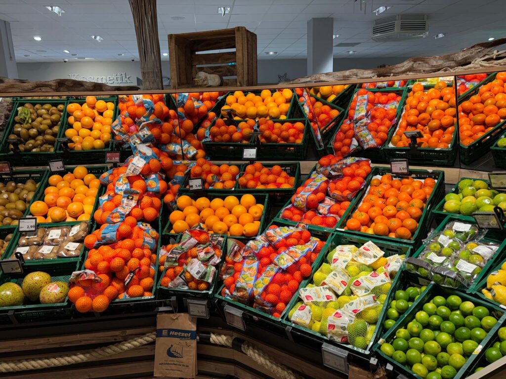 E Hetzel Moodbild Obst uns Gemüse