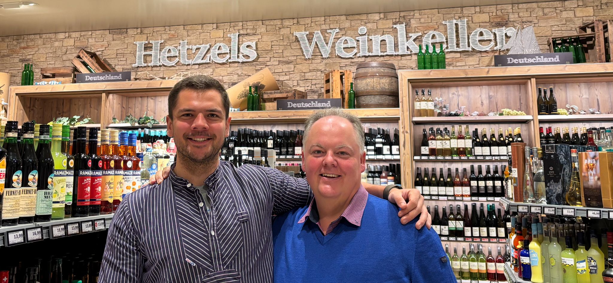 E Hetzel André Hetzel und Nico Hetzel