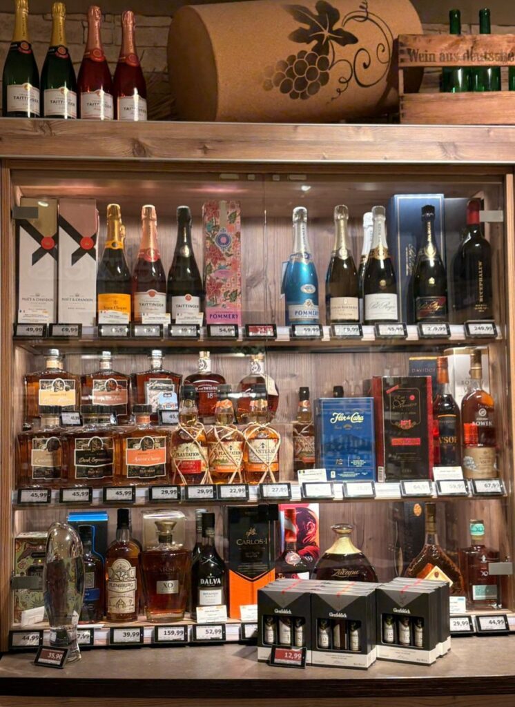 E Hetzel Spiritusosen Champagner