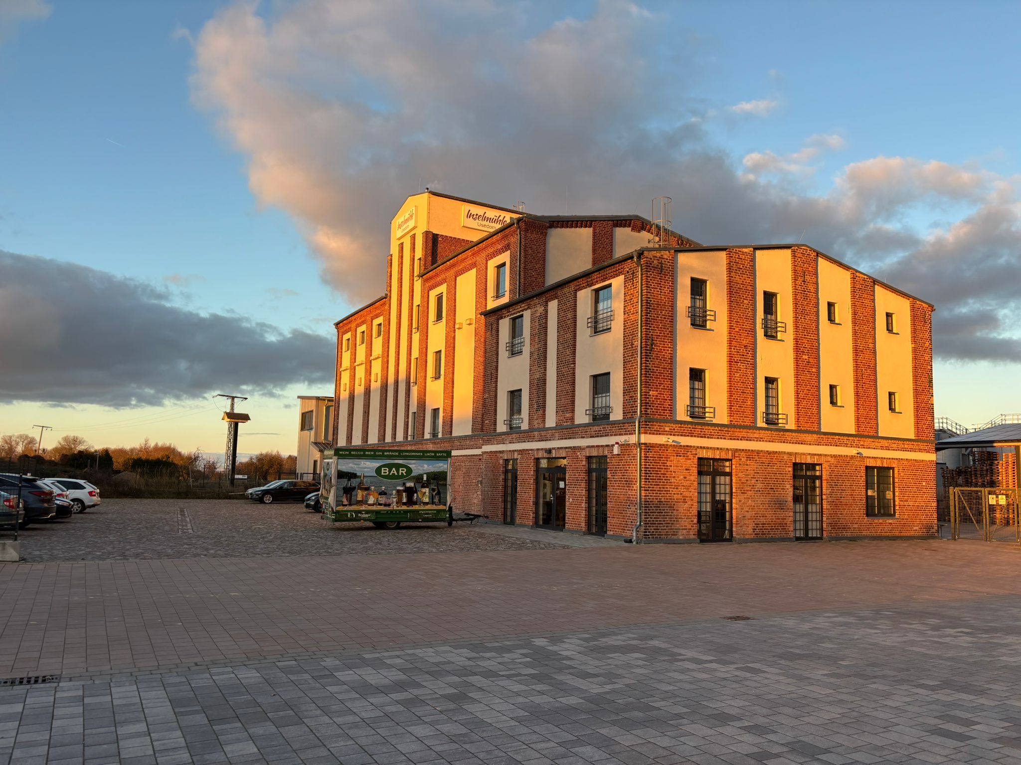 E Hetzel Lieferant Inselmühle aussenansicht