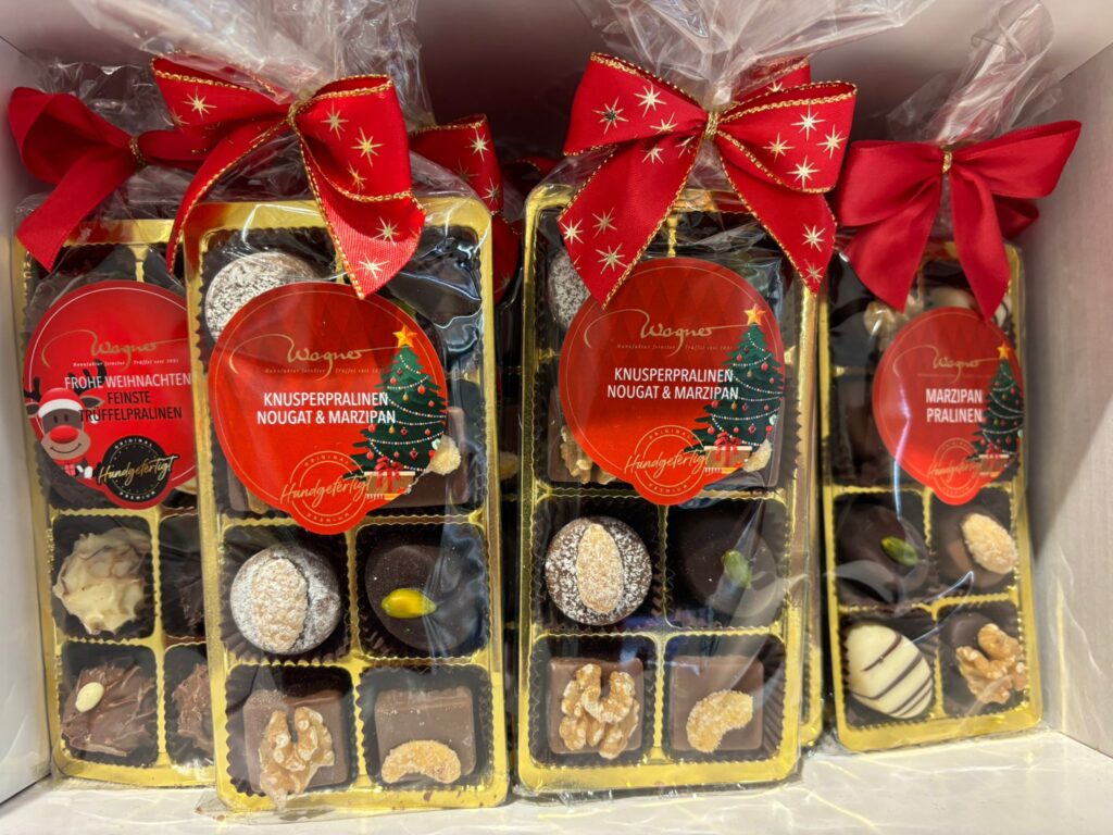 E Hetzel Lieferant Wagner Pralinen