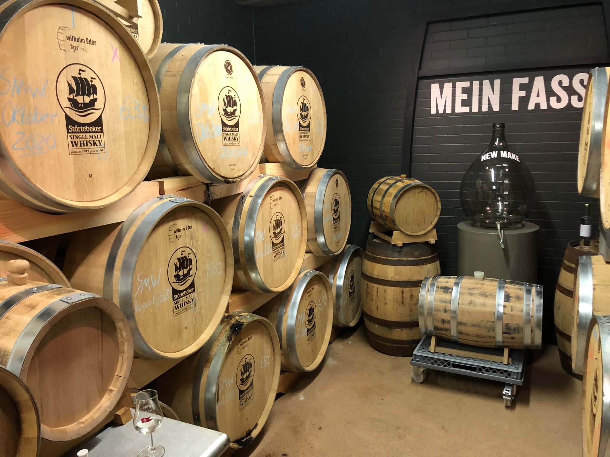 E Hetzel Lieferant Hetzel Whisky Störtebeker Brennerei