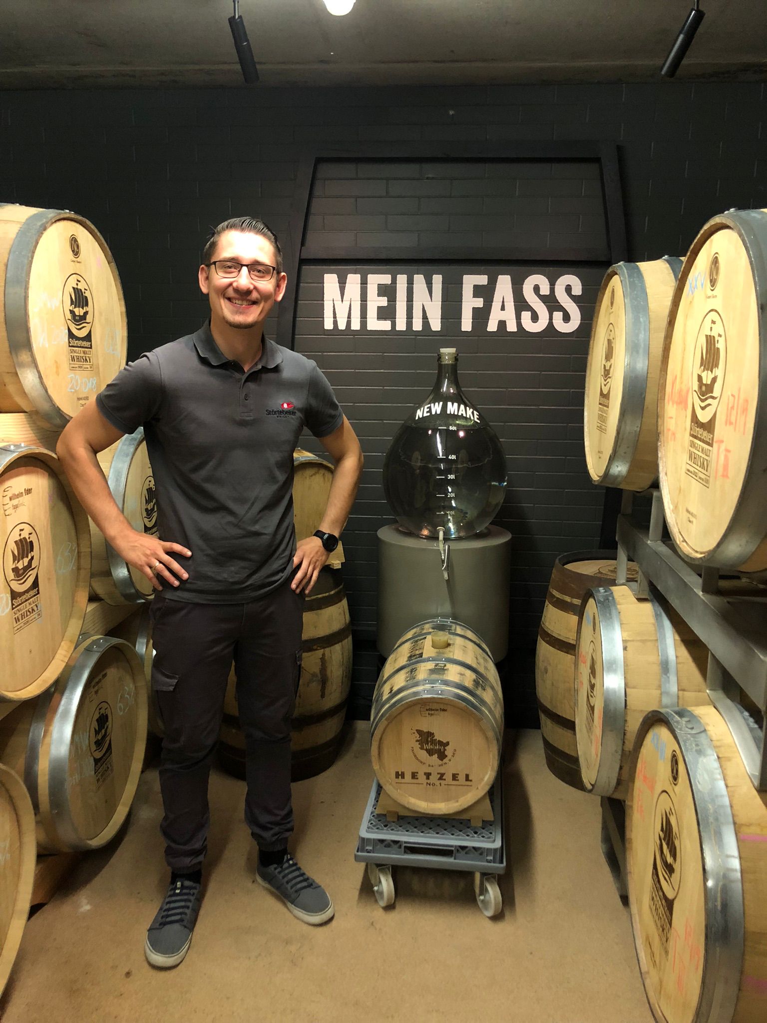 E Hetzel Lieferant Hetzel Whisky Störtebeker Brenner