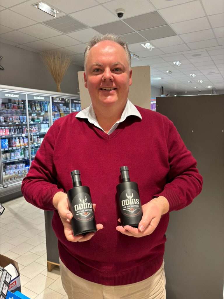 E Hetzel Lieferant Odins Haithabu Odins Gin Andre Hetzel