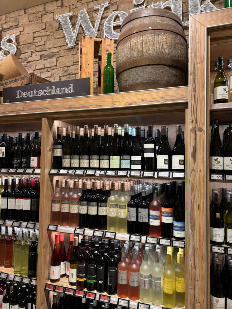 E Hetzel Weinabteilung