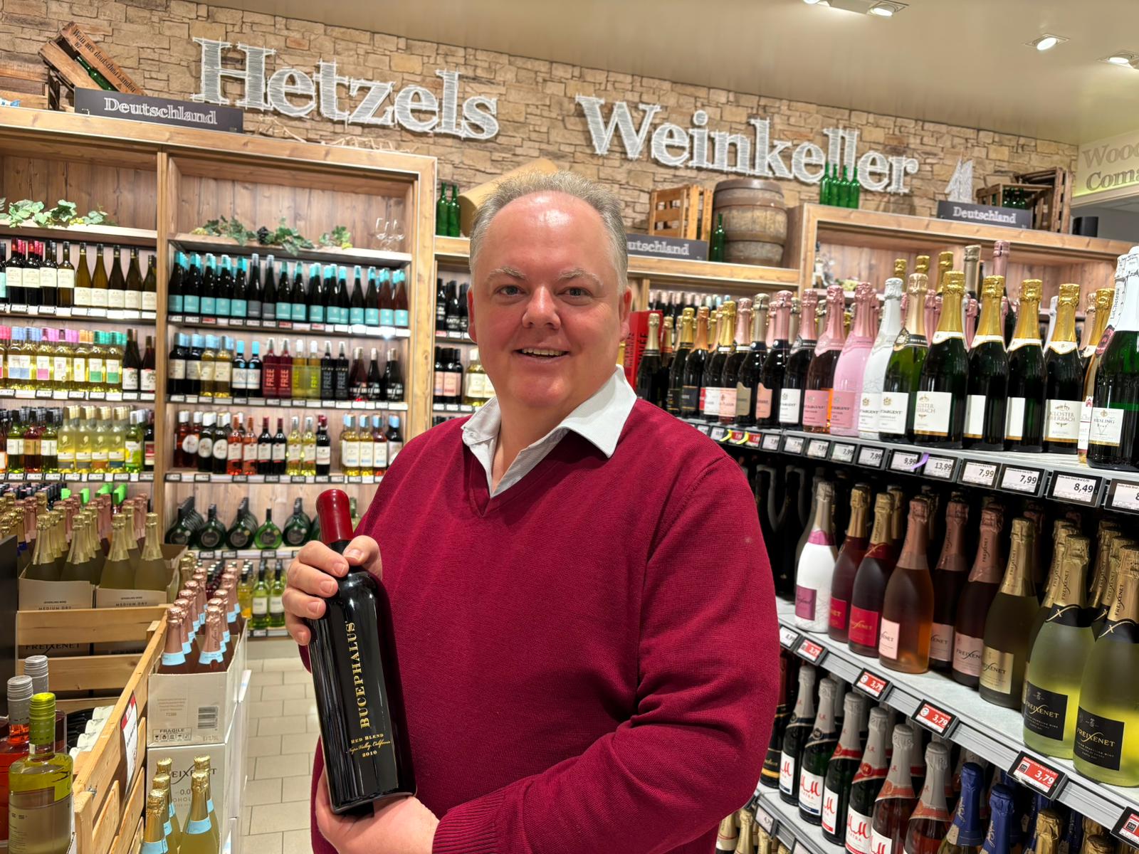 E Hetzel Lieferant Blackstallion Bucephalus (1)