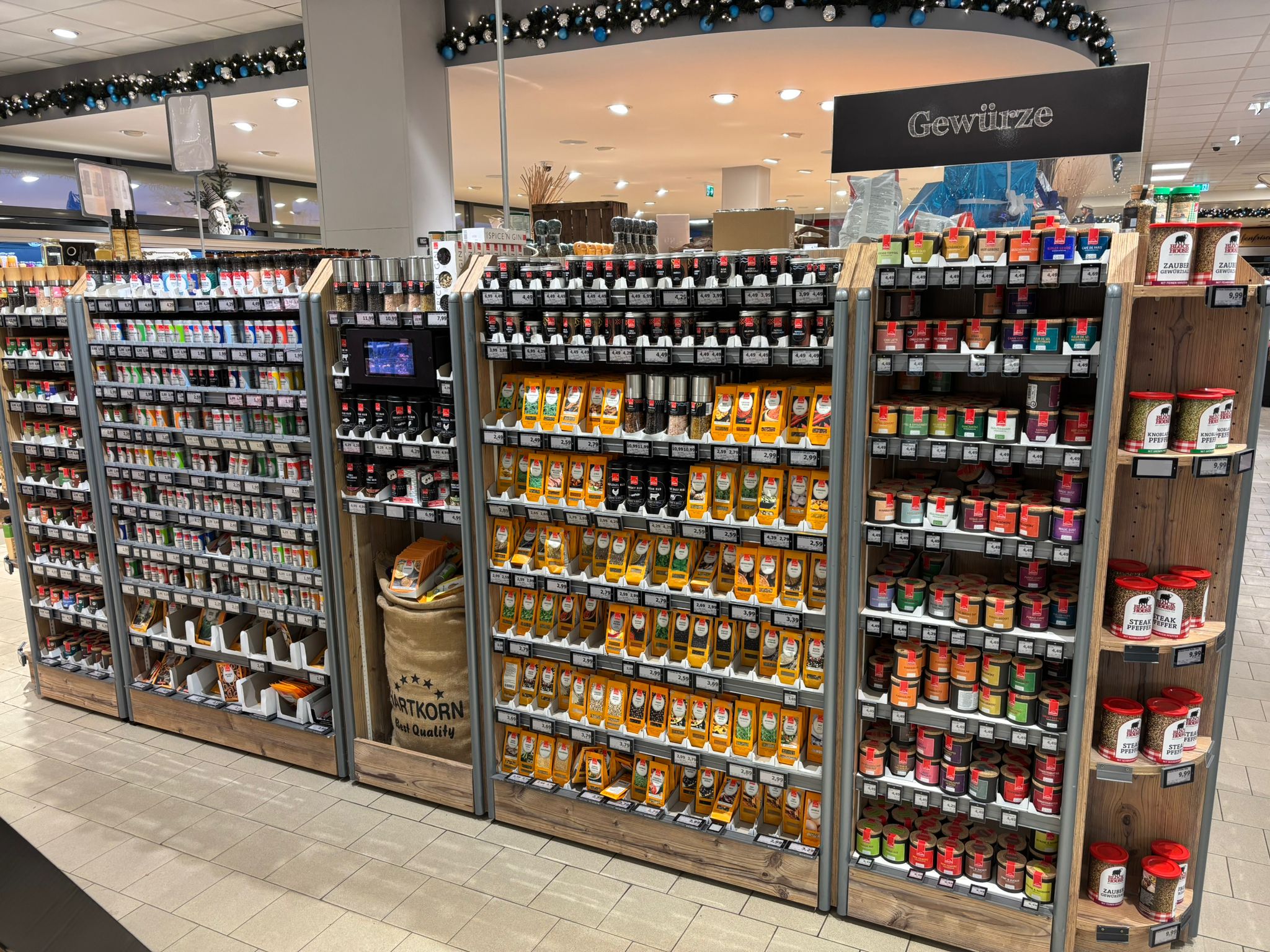 E Hetzel Lieferant Hartkorn Gewürze Ladenaufsteller (5)
