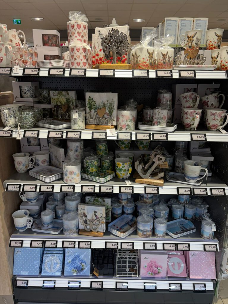 E Hetzel Lieferant Ambiente tischdeko Sortiment (1)