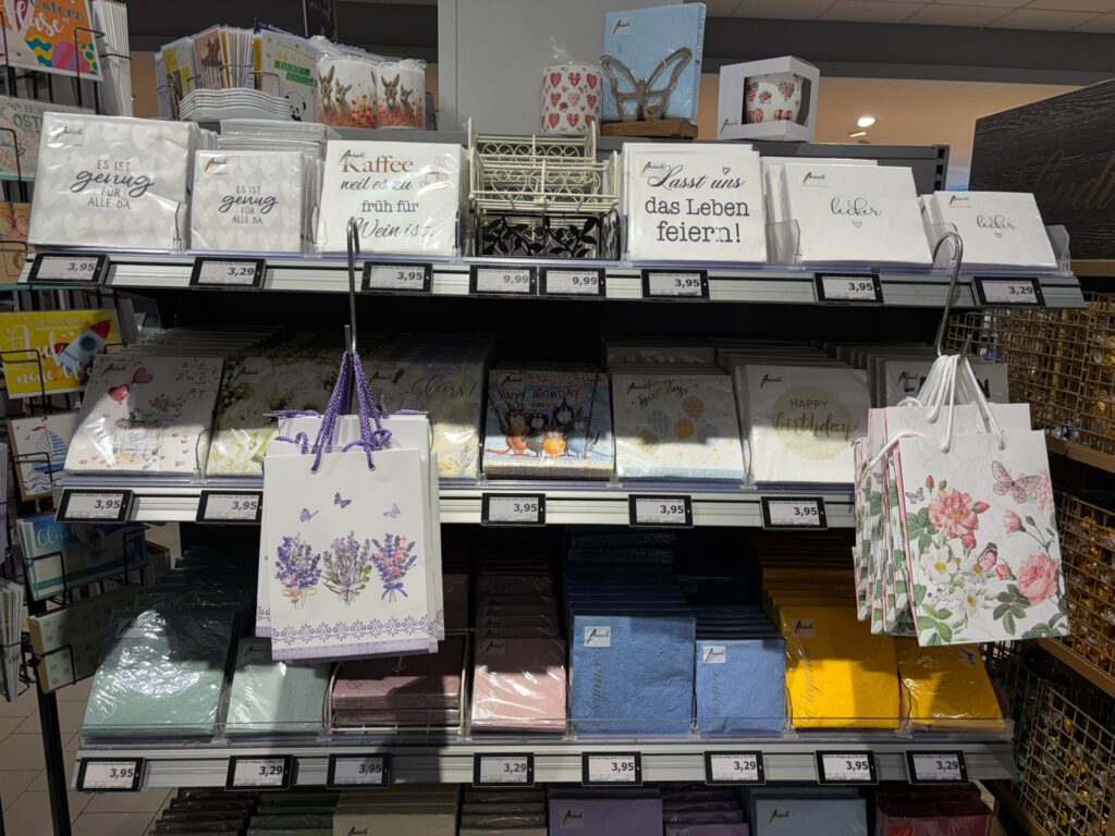 E Hetzel Lieferant Ambiente tischdeko Sortiment (2)