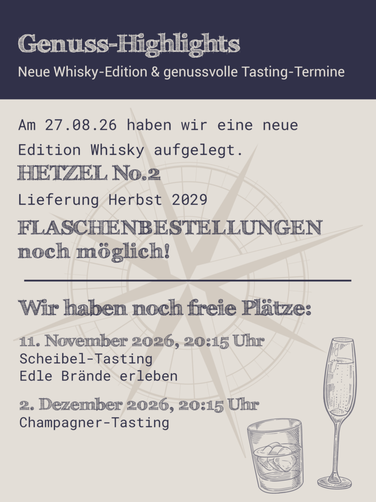 EDEKA Hetzel Tasting Termine